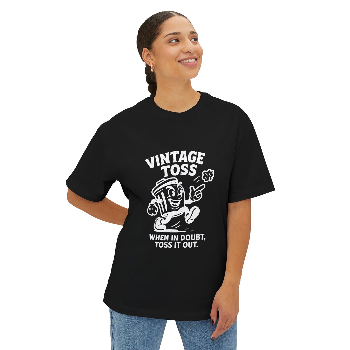 Toss it