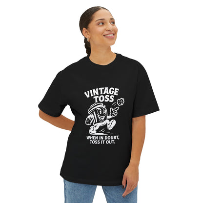 Toss it