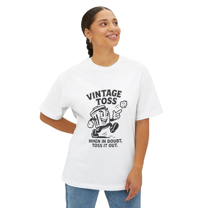 Toss it